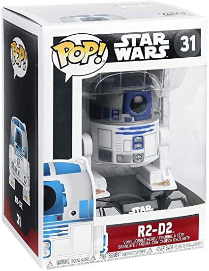 Funko Pop! Star Wars R2-D2 #31