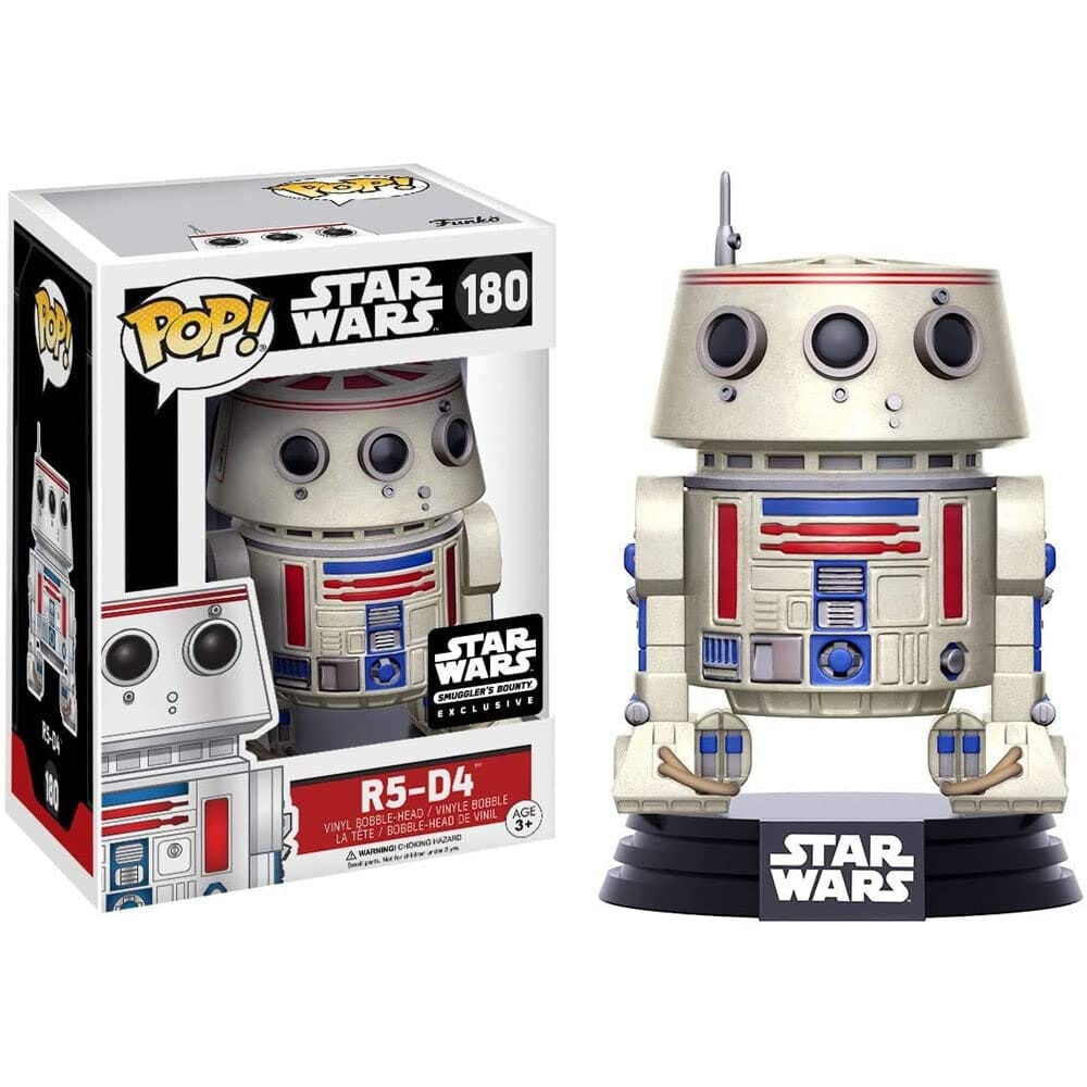 Funko Pop! Star Wars R5-D4 Exclusive #180