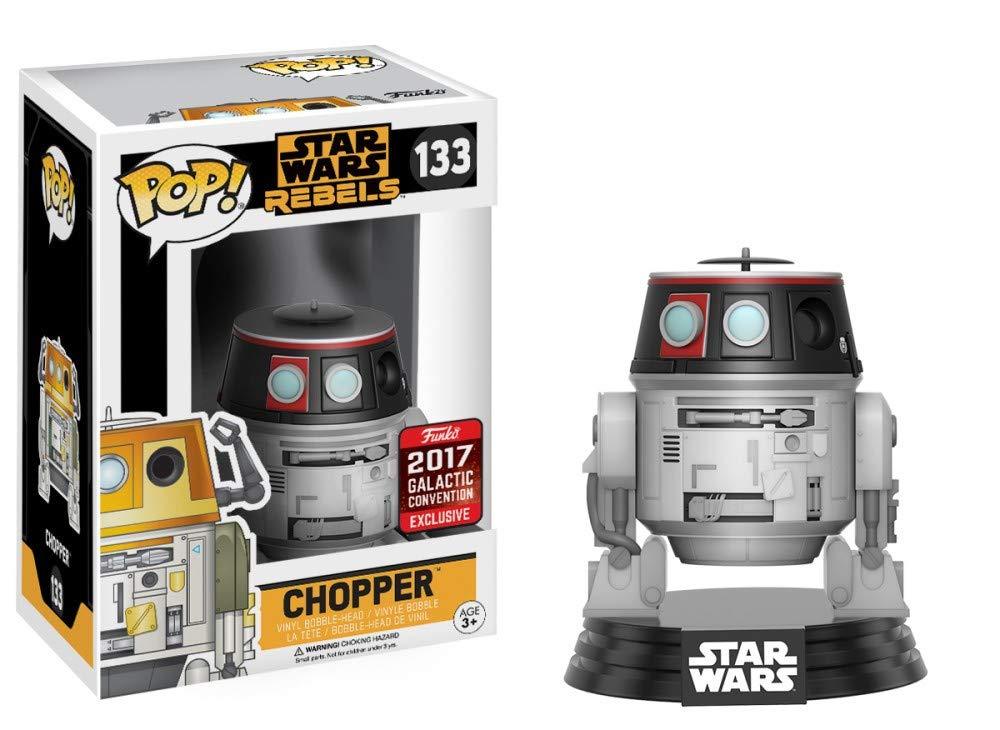 Funko Pop! Star Wars Rebels Chopper Galactic Convention Exclusive #133