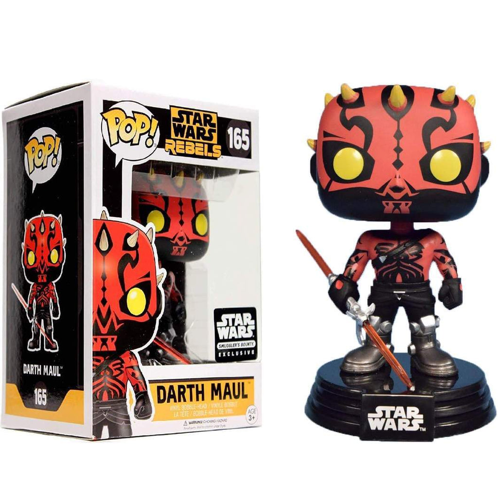 Funko Pop! Star Wars Rebels Darth Maul Smugglers Bounty Exclusive #165 