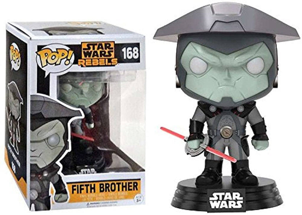 Funko Pop! Star Wars Rebels Fifth Brother Exclusive #168