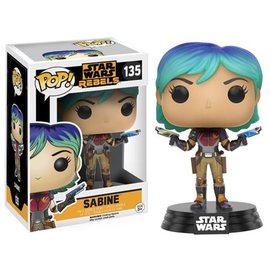 Funko Pop! Star Wars Rebels Sabine #135