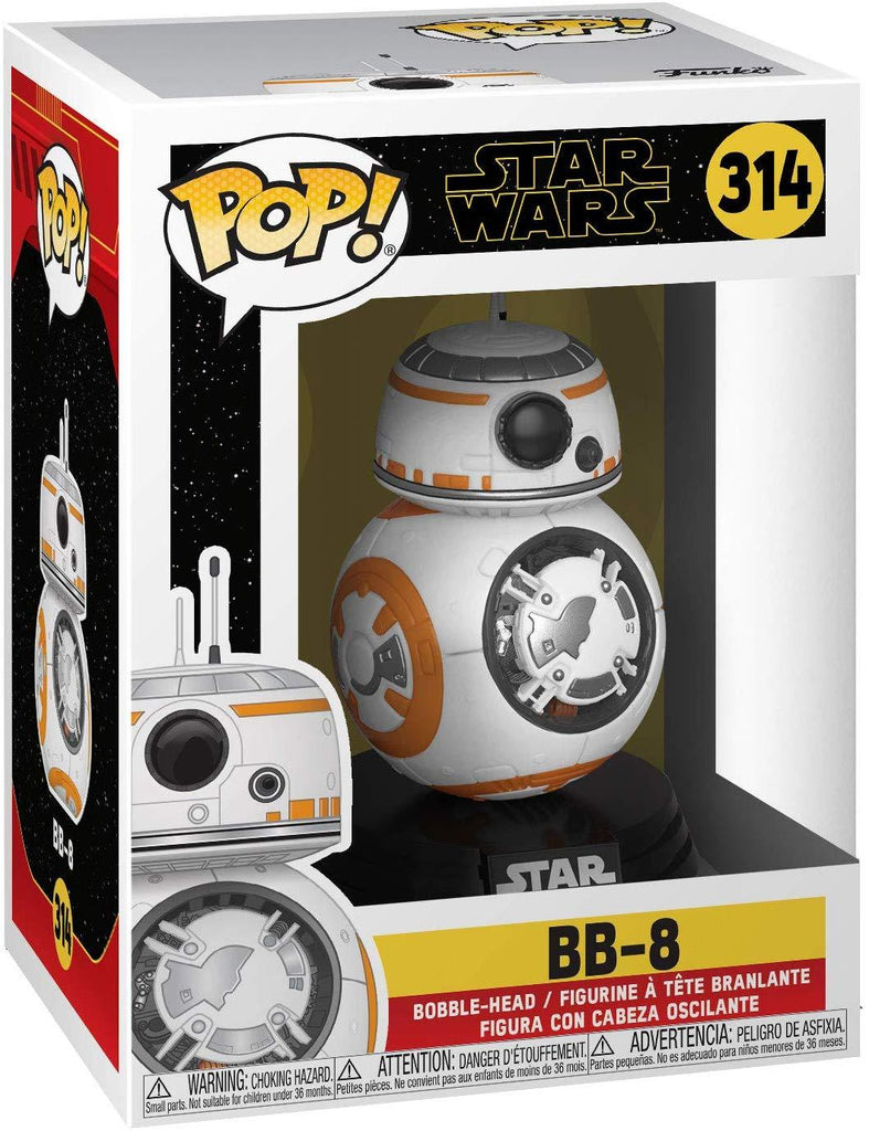 Funko Pop! Star Wars Rise of Skywalker BB-8 #314