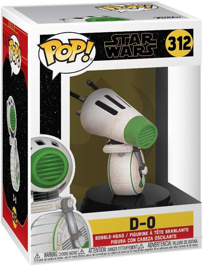 Funko Pop! Star Wars Rise of Skywalker D-O #312