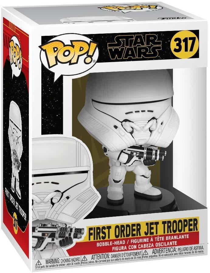 Funko Pop! Star Wars Rise of Skywalker First Order Jet Trooper #317