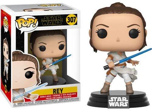 Funko Pop! Star Wars Rise of Skywalker Rey w/ Lightsaber #307