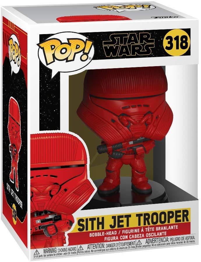 Funko Pop! Star Wars Rise of Skywalker Sith Jet Trooper #318