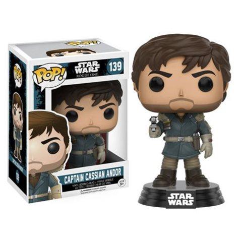 Funko Pop! Star Wars Rogue One Captain Cassian Andor #139