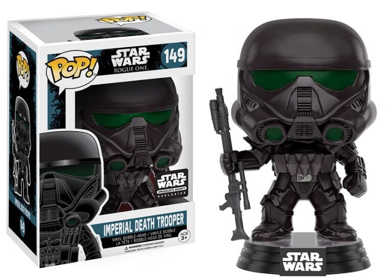 Funko Pop! Star Wars Rogue One Imperial Death Trooper (Sniper) Exclusive #149