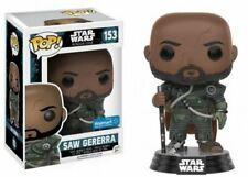 Funko Pop! Star Wars Rogue One Saw Gererra Exclusive #153