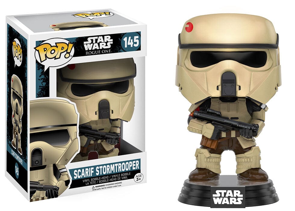 Funko Pop! Star Wars Rogue One Scarif Stormtrooper #145