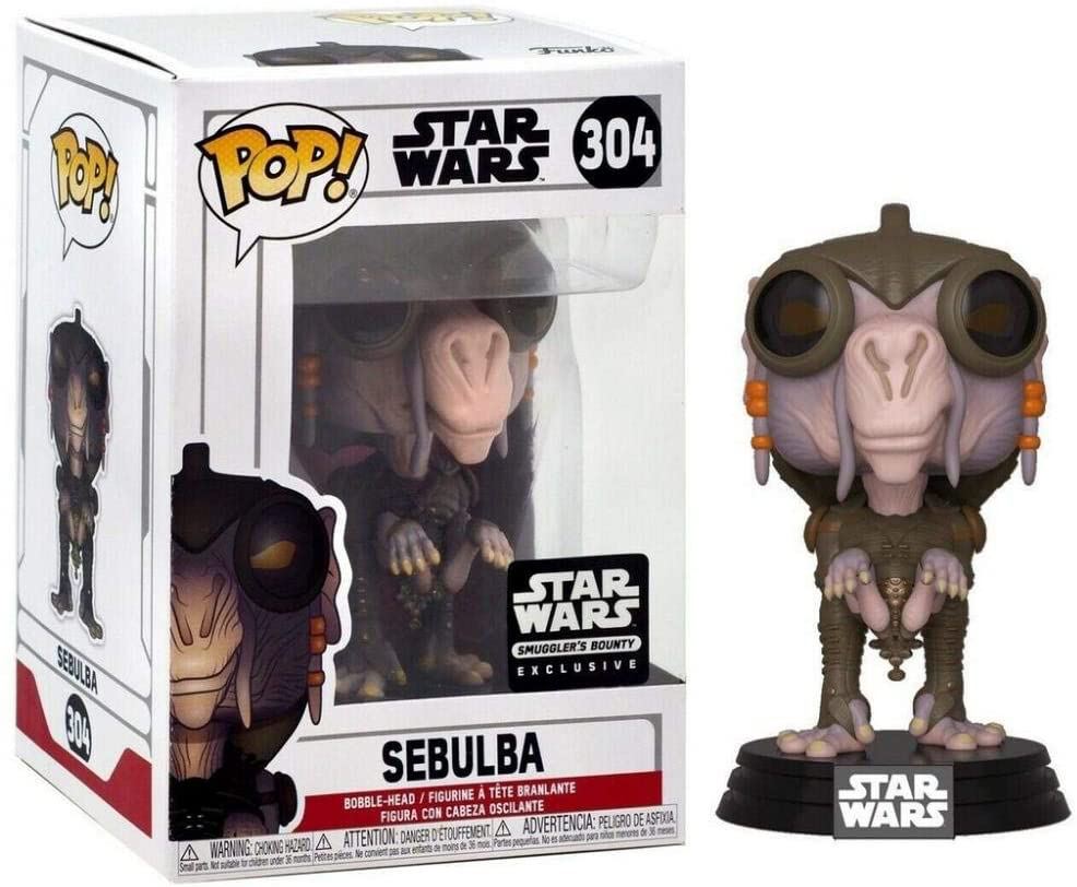 Funko Pop! Star Wars Sebulba Smuggler's Bounty Exclusive #304