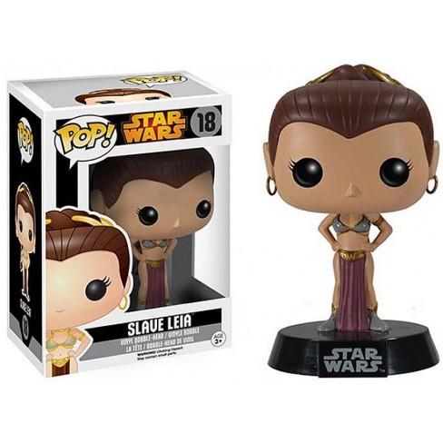 Funko Pop! Star Wars Slave Leia #18 