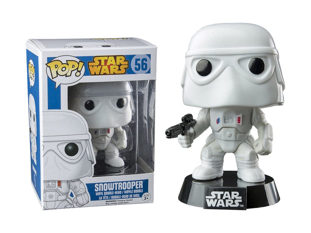 Funko Pop! Star Wars Snowtrooper Exclusive #56