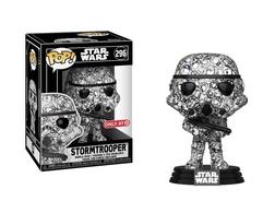 Funko Pop! Star Wars Stormtrooper (Futura) Exclusive #296