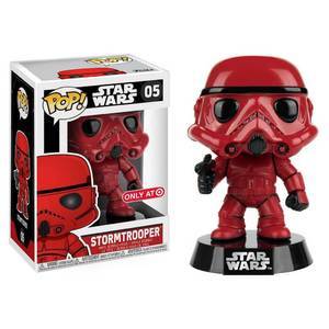 Funko Pop! Star Wars Stormtrooper (Red) Exclusive #05