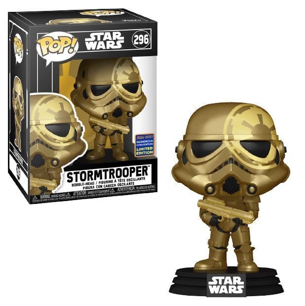 Funko Pop! Star Wars Stormtrooper Wonderous Convention Exclusive #296