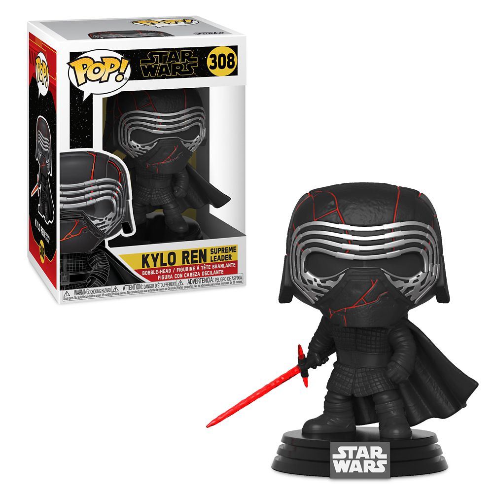 Funko Pop! Star Wars Supreme Leader Kylo Ren #308