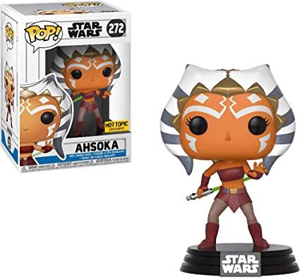 Funko Pop! Star Wars The Clone Wars Ahsoka Exclusive #272