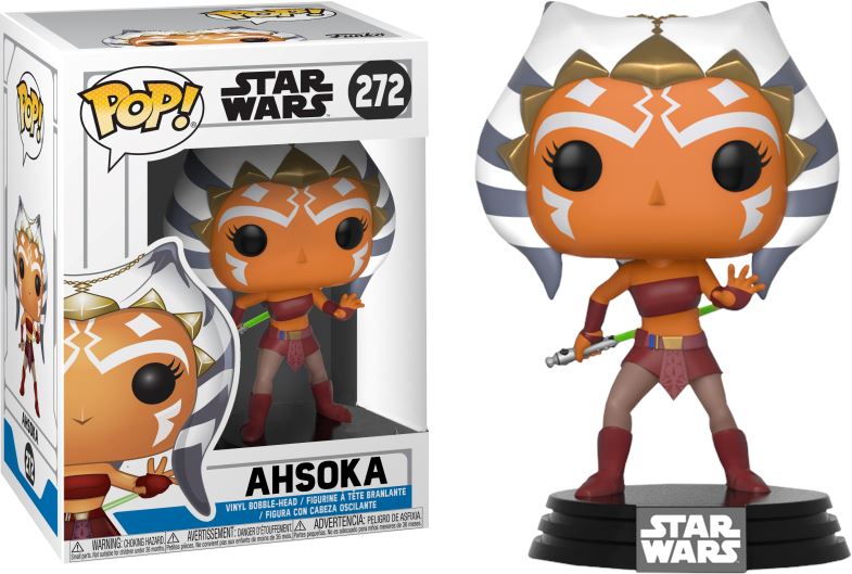 Funko Pop! Star Wars The Clone Wars Ahsoka Exclusive #272 (Special Edition Sticker)