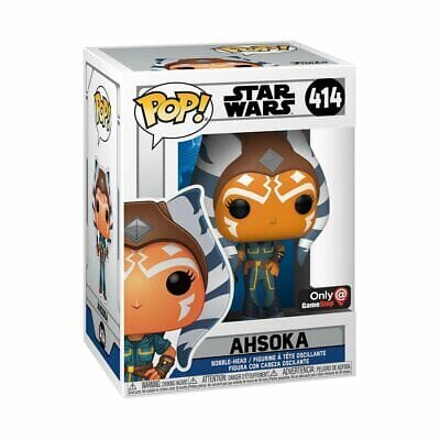 Funko Pop! Star Wars The Clone Wars Ahsoka (Mechanic) Exclusive #414