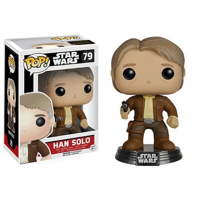 Funko Pop! Star Wars The Force Awakens Han Solo #79