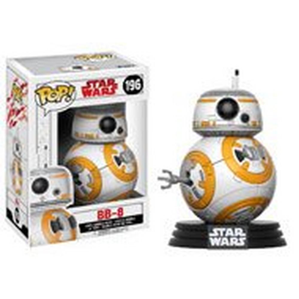 Funko Pop! Star Wars The Last Jedi BB-8 #196