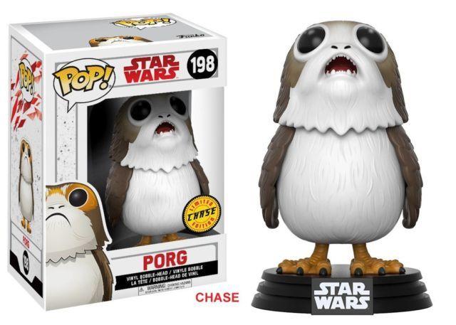 Funko Pop! Star Wars The Last Jedi Chase Porg #198