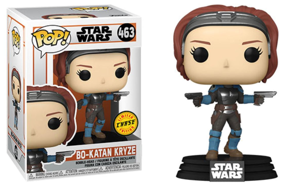 Funko Pop! Star Wars The Mandalorian Bo-Katan Kryze (Unmasked