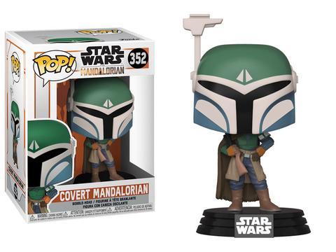 Star Wars The Mandalorian Funko Pop! Covert Mandalorian #352