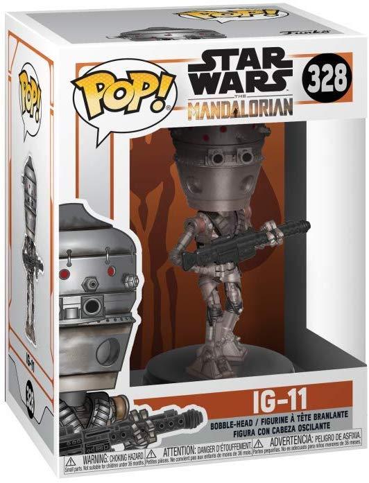 Funko Pop! Star Wars The Mandalorian IG-11 #328