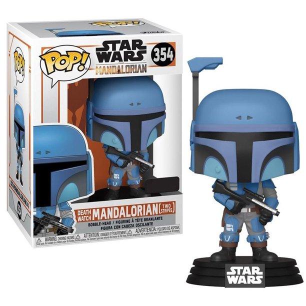 Funko Pop! Star Wars The Mandolorian Death Watch (Two Stripes) Exclusive #354