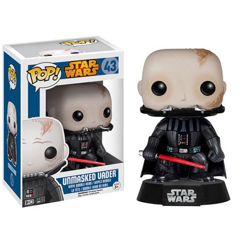 Funko Pop! Star Wars Unmasked Vader #43