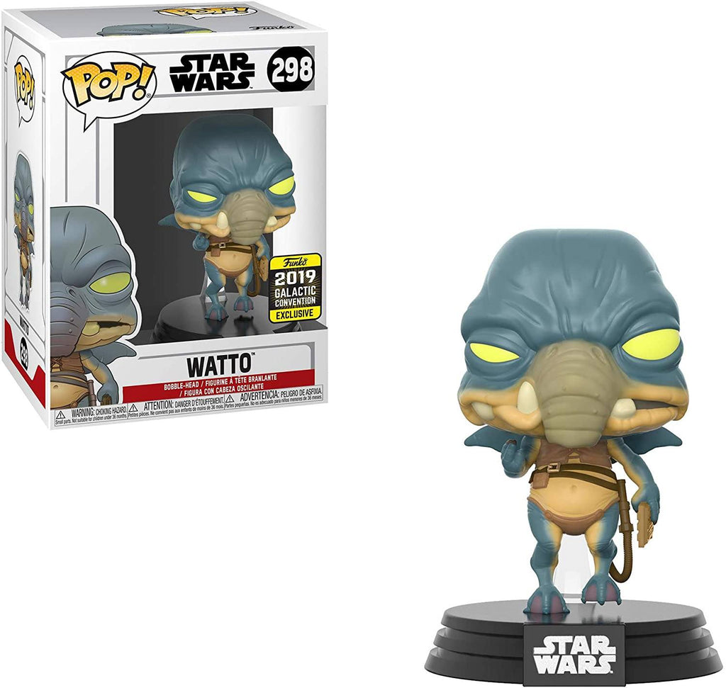 Funko Pop! Star Wars Watto Galactic Convention Exclusive #298