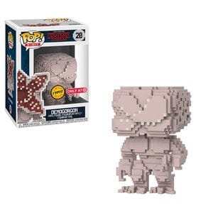 Funko Pop! Stranger Things 8-Bit Demogorgon Chase #20