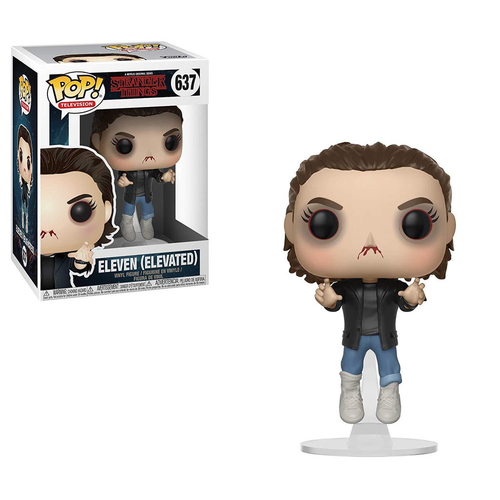 Funko Pop! Stranger Things Eleven Elevated #637