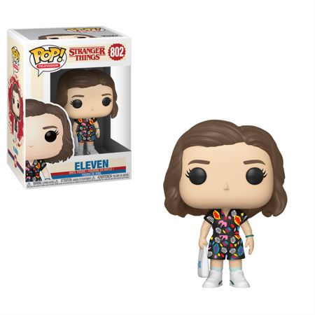 Funko Pop! Stranger Things Eleven in Mall Outfit #802