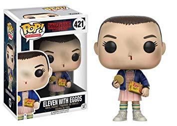 Funko Pop! Stranger Things Eleven with Eggos #421