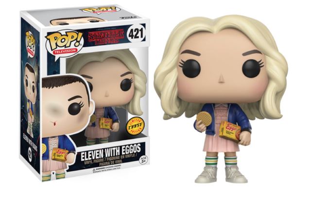 Funko Pop! Stranger Things Eleven with Eggos CHASE #421