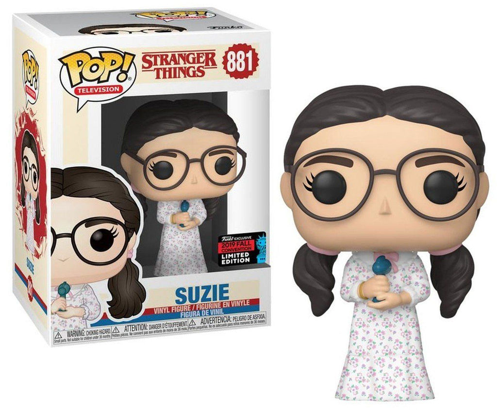 Funko Pop! Stranger Things Suzie in Night Gown Fall Exclusive #881