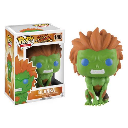 Funko Pop! Street Fighter Blanka #140