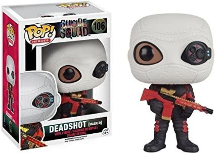 Funko Pop! Suicide Squad Deadshot (Masked) #106