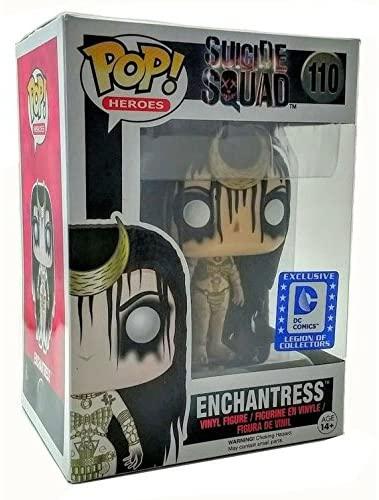 Funko Pop! Suicide Squad Enchantress Legion of Collectors Exclusive #110