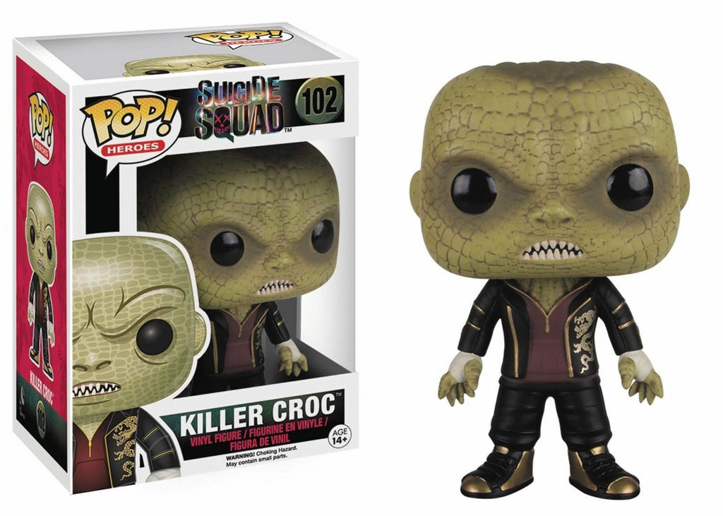 Funko Pop! Suicide Squad Killer Croc #102