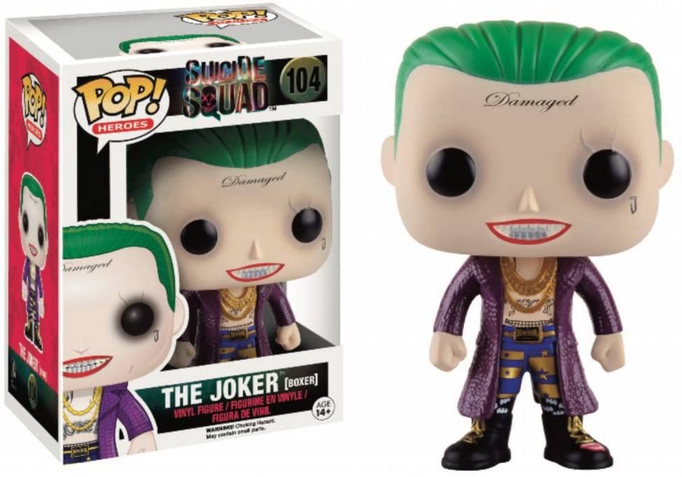 Funko Pop! Suicide Squad The Joker (Boxer) Exclusive #104