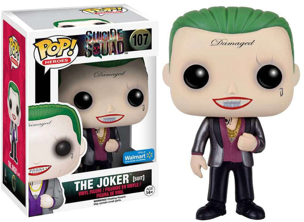 Funko Pop! Suicide Squad The Joker in Suit Exclusive #107