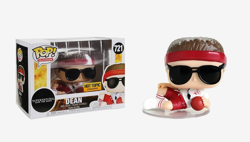 Funko Pop! Supernatural Dean (Gym Teacher) Exclusive #721