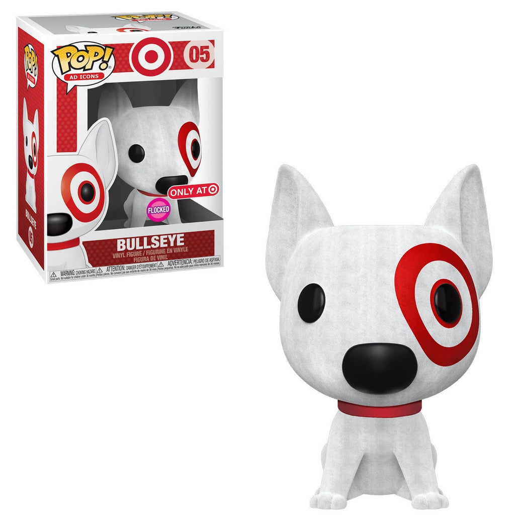 Funko Pop! Target Bullseye Flocked Exclusive #05