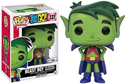 Funko Pop! Teen Titans Go Beast Boy (Martian Manhunter) Exclusive #337