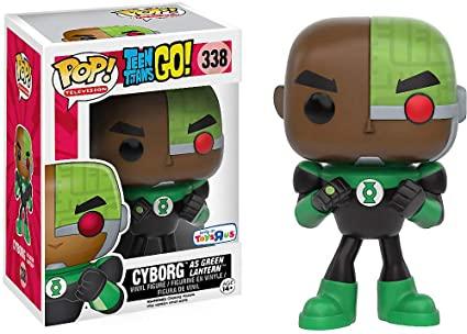 Funko Pop! Teen Titans Go! Cyborg as Green Lantern Exclusive #338